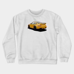 Speed Yellow Crewneck Sweatshirt